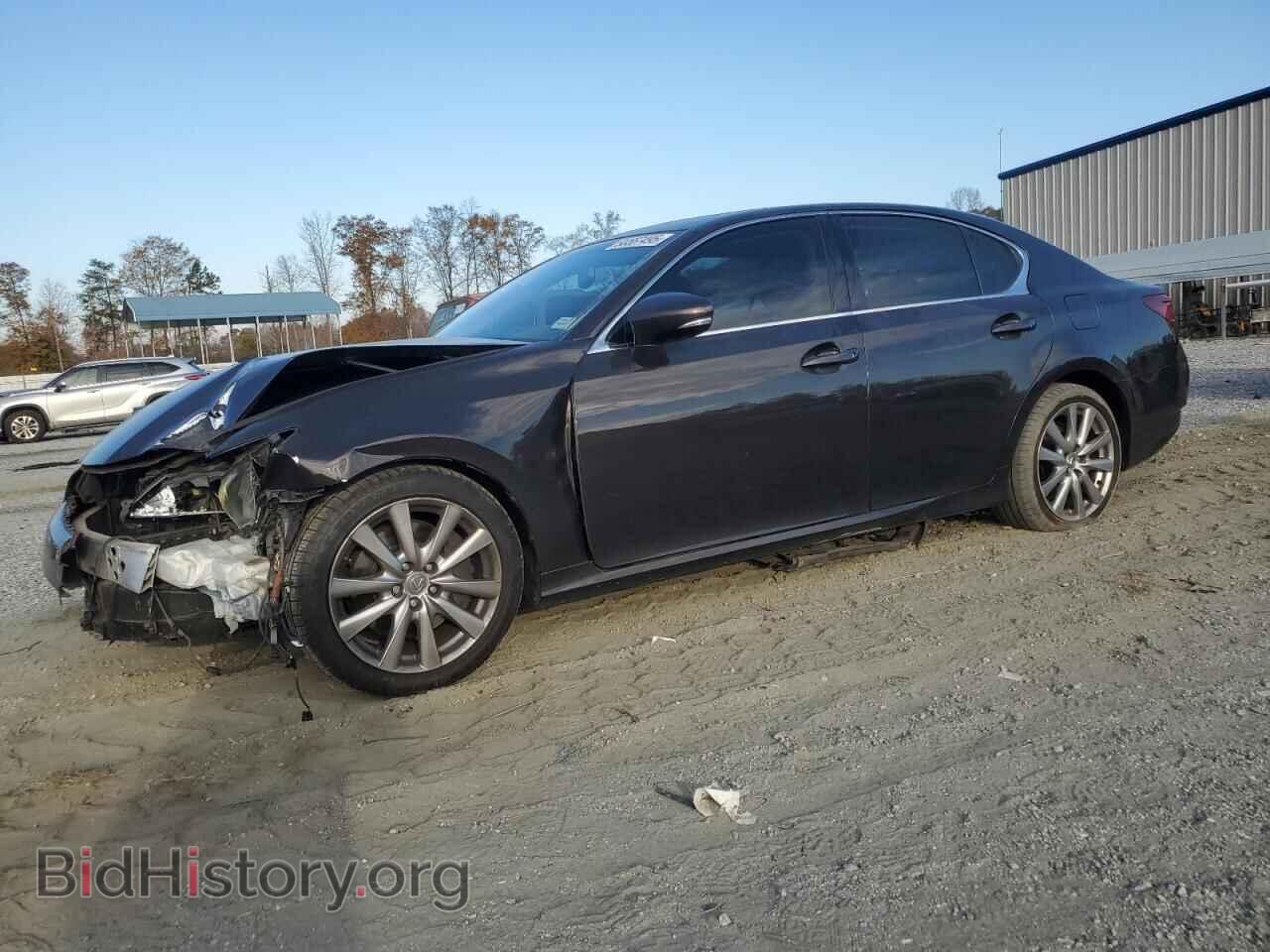 Фотография JTHBE1BL2D5008339 - LEXUS GS350 2013