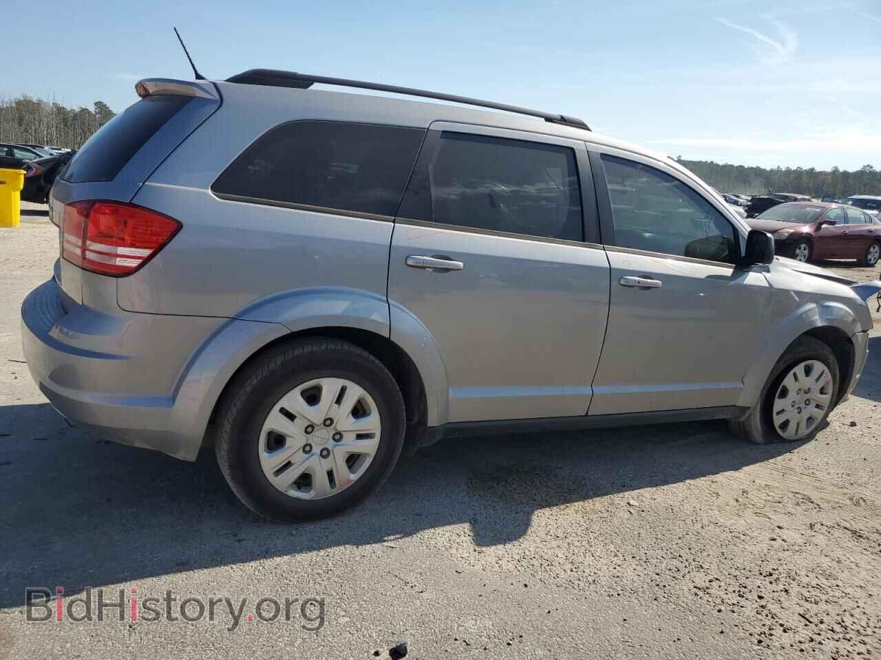 2017 DODGE JOURNEY - VIN: 3C4PDCAB2HT637037 - Фото 3