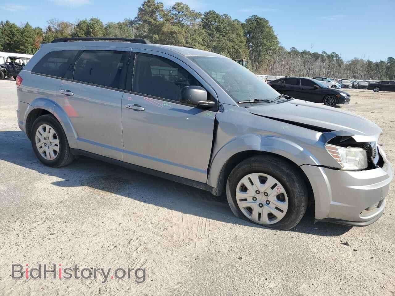 2017 DODGE JOURNEY - VIN: 3C4PDCAB2HT637037 - Фото 4