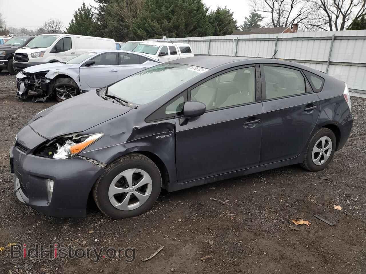 Photo JTDKN3DU9F1908460 - TOYOTA PRIUS 2015
