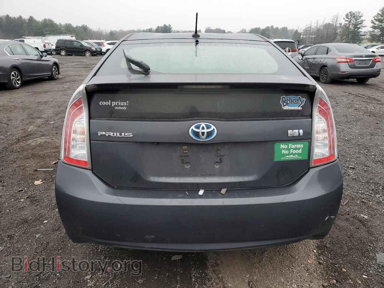 2015 TOYOTA PRIUS - VIN: JTDKN3DU9F1908460 - Фото 6