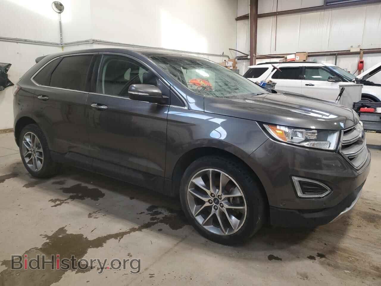 2016 FORD EDGE - VIN: 2FMPK4K80GBB24597 - Photo 4