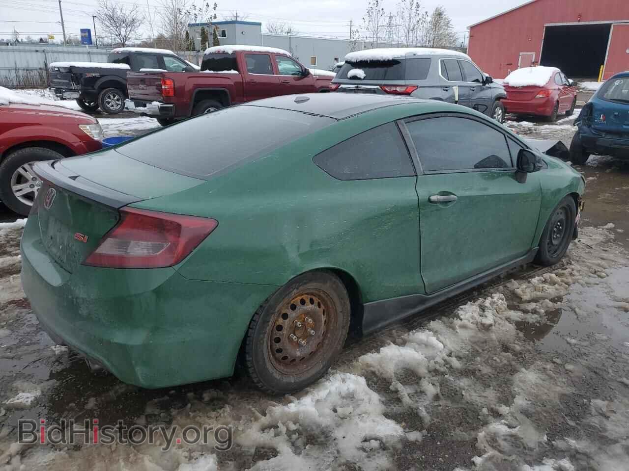 2012 HONDA CIVIC - VIN: 2HGFG4A57CH100282 - Фото 3