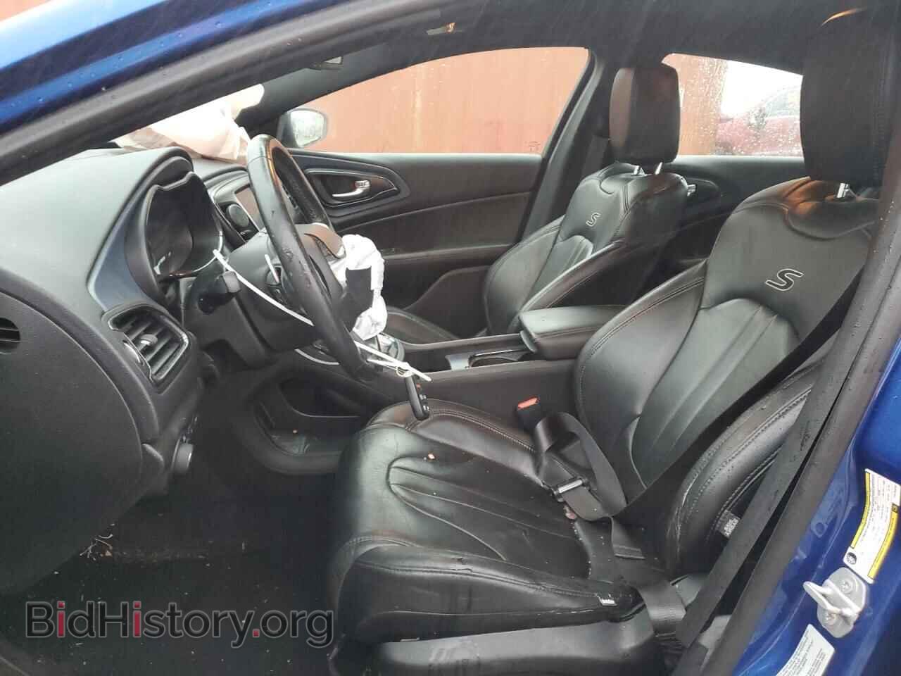 2015 CHRYSLER 200 - VIN: 1C3CCCBB1FN750253 - Фото 7