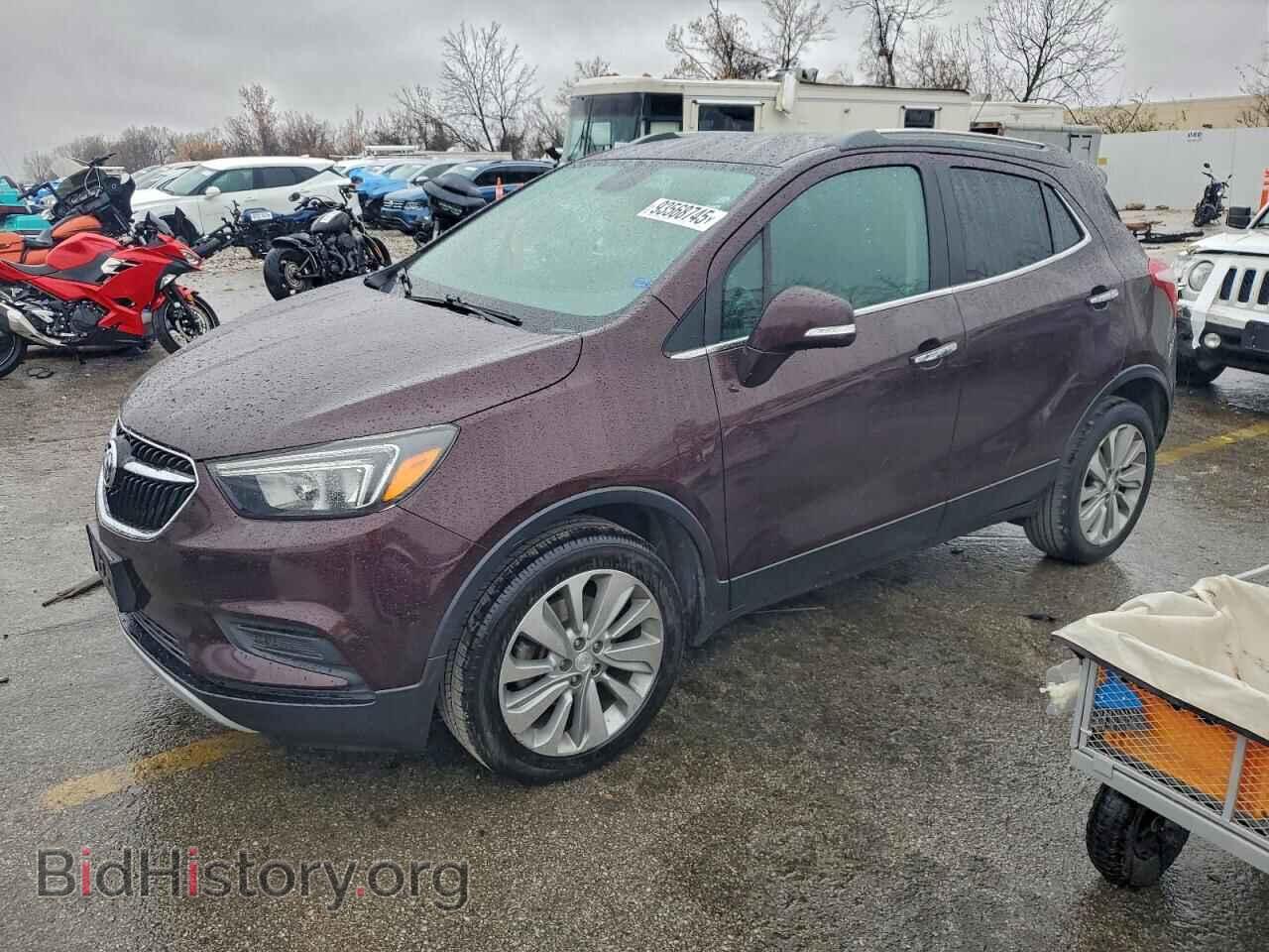 Фотография KL4CJASB1JB542285 - BUICK ENCORE 2018