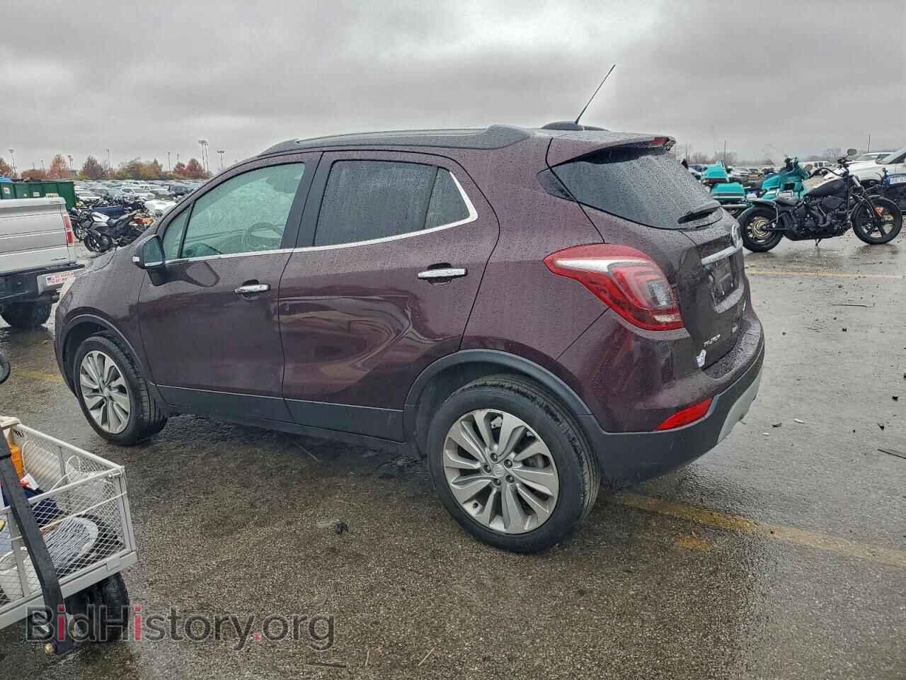2018 BUICK ENCORE - VIN: KL4CJASB1JB542285 - Photo 2