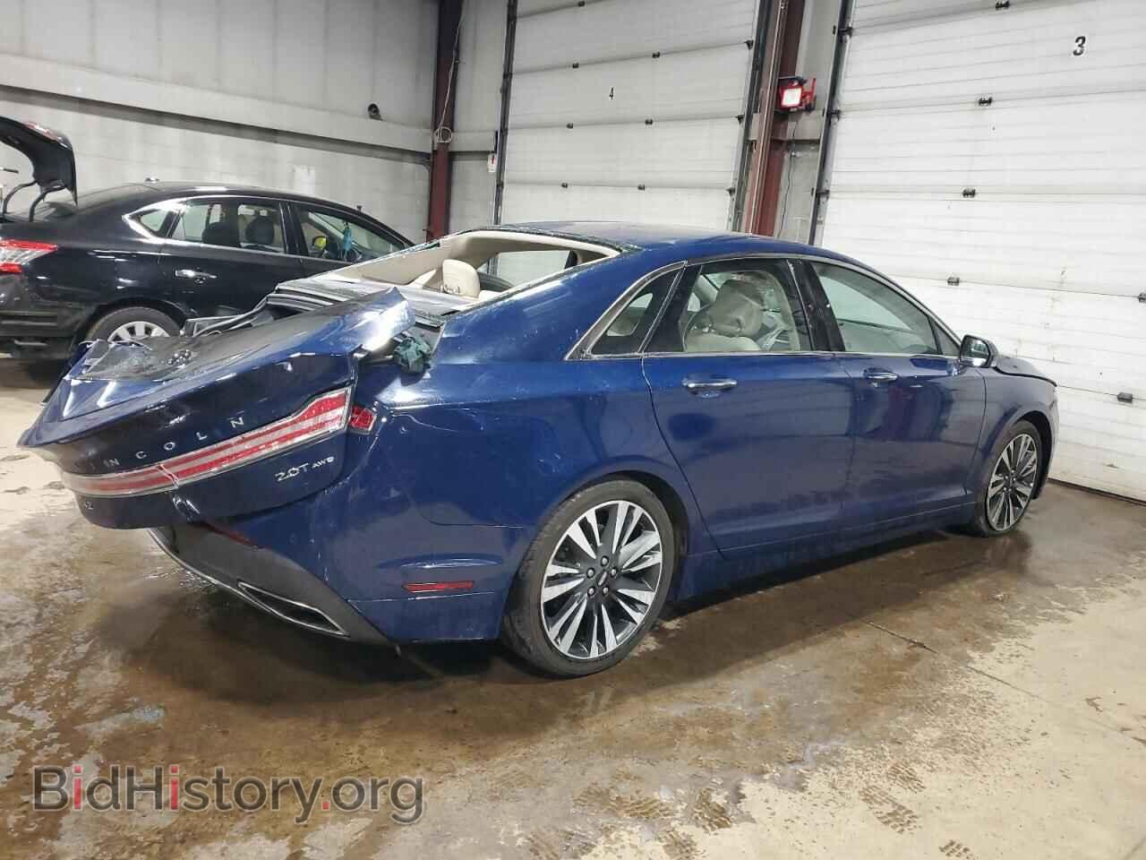 2018 LINCOLN MKZ - VIN: 3LN6L5F94JR607343 - Фото 3