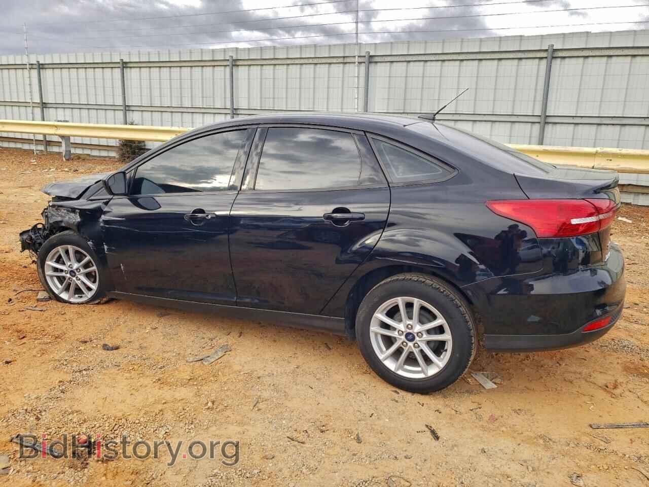 2018 FORD FOCUS - VIN: 1FADP3F21JL291749 - Фото 2