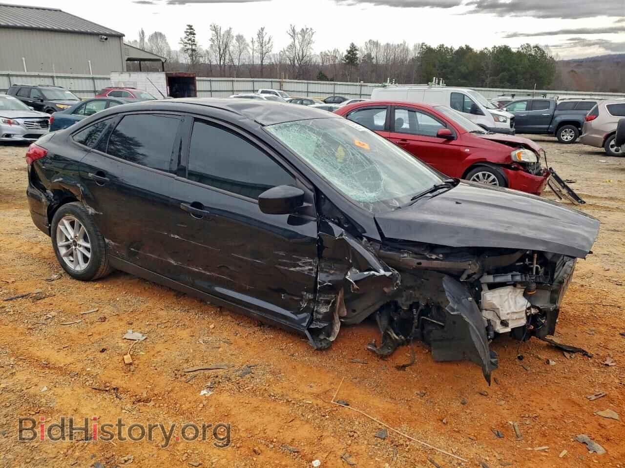 2018 FORD FOCUS - VIN: 1FADP3F21JL291749 - Фото 4