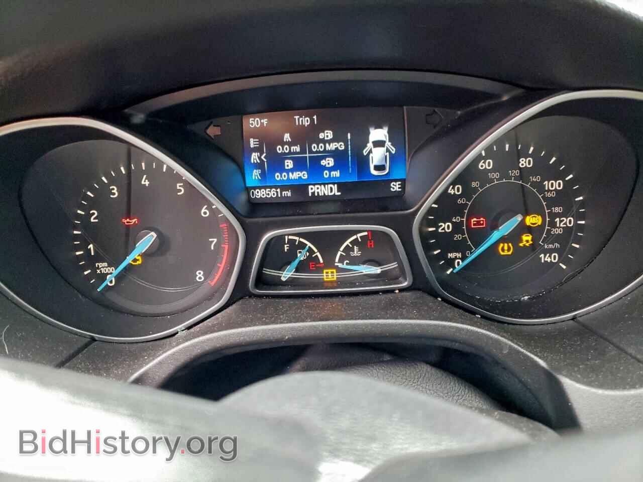 2018 FORD FOCUS - VIN: 1FADP3F21JL291749 - Фото 9