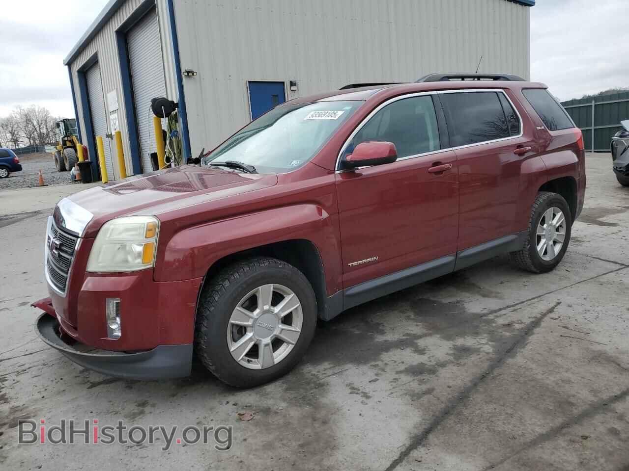 Photo 2CTFLTEC2B6373707 - GMC TERRAIN 2011