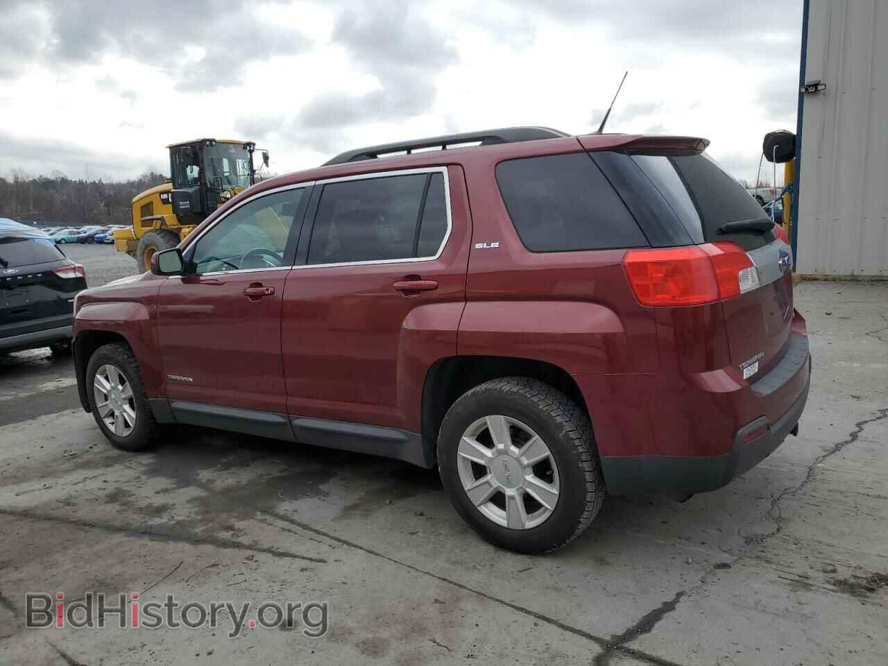2011 GMC TERRAIN - VIN: 2CTFLTEC2B6373707 - Photo 2