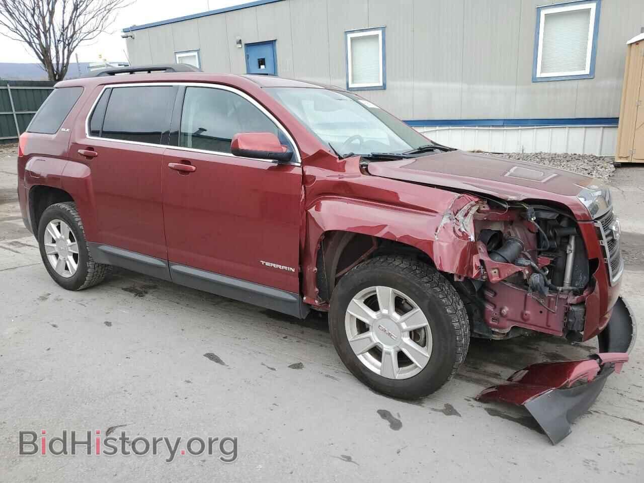 2011 GMC TERRAIN - VIN: 2CTFLTEC2B6373707 - Photo 4