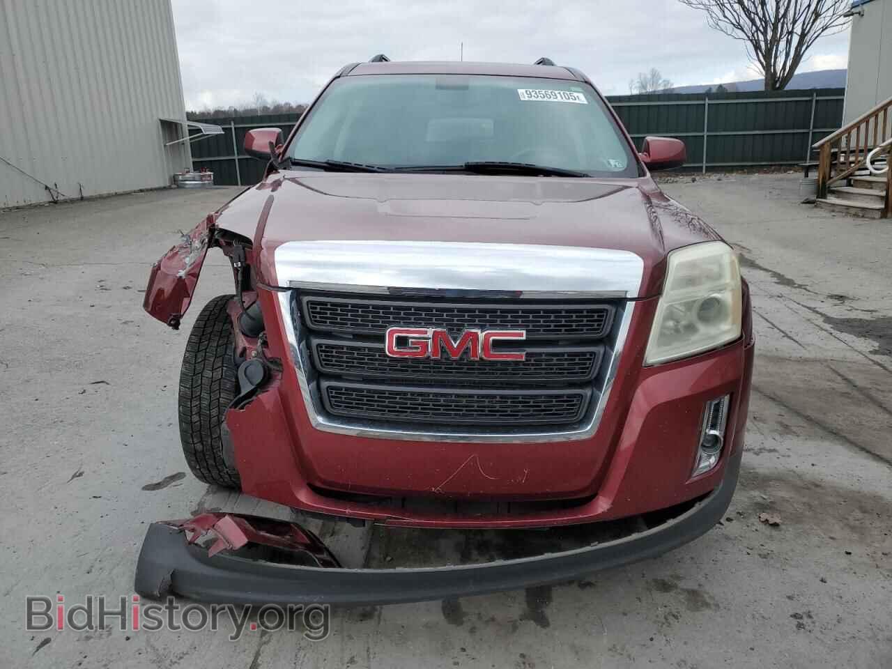 2011 GMC TERRAIN - VIN: 2CTFLTEC2B6373707 - Photo 5