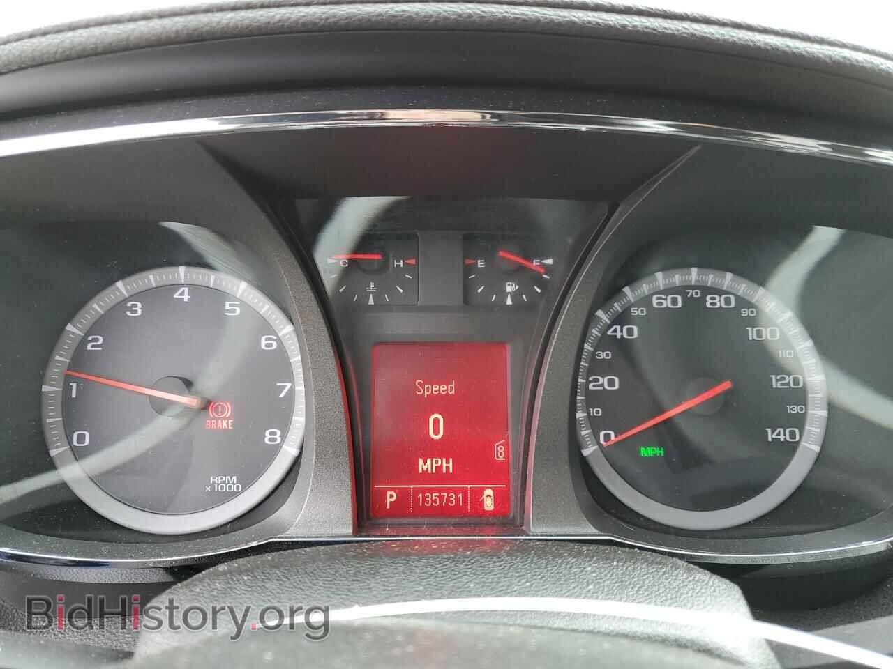2011 GMC TERRAIN - VIN: 2CTFLTEC2B6373707 - Photo 9