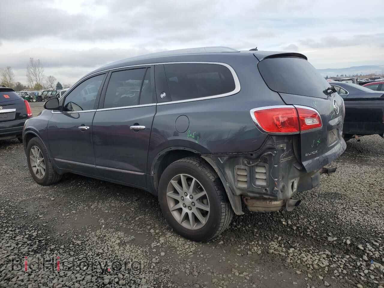 2014 BUICK ENCLAVE - VIN: 5GAKVBKD1EJ102738 - Фото 2