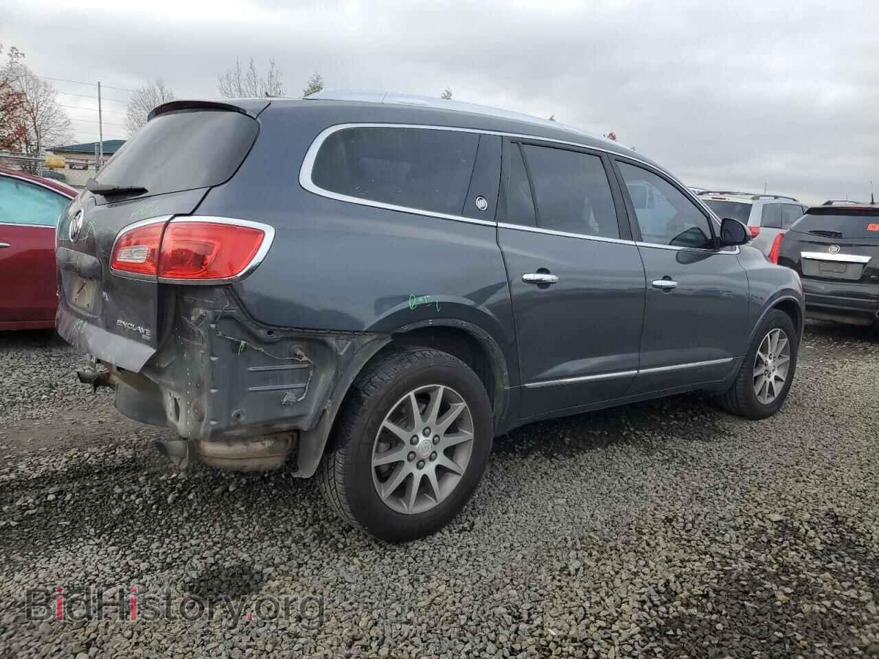 2014 BUICK ENCLAVE - VIN: 5GAKVBKD1EJ102738 - Фото 3