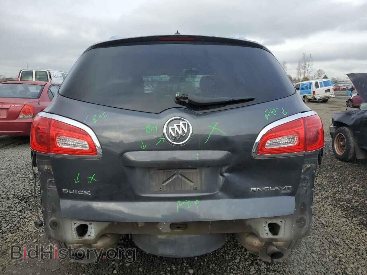 2014 BUICK ENCLAVE - VIN: 5GAKVBKD1EJ102738 - Фото 6