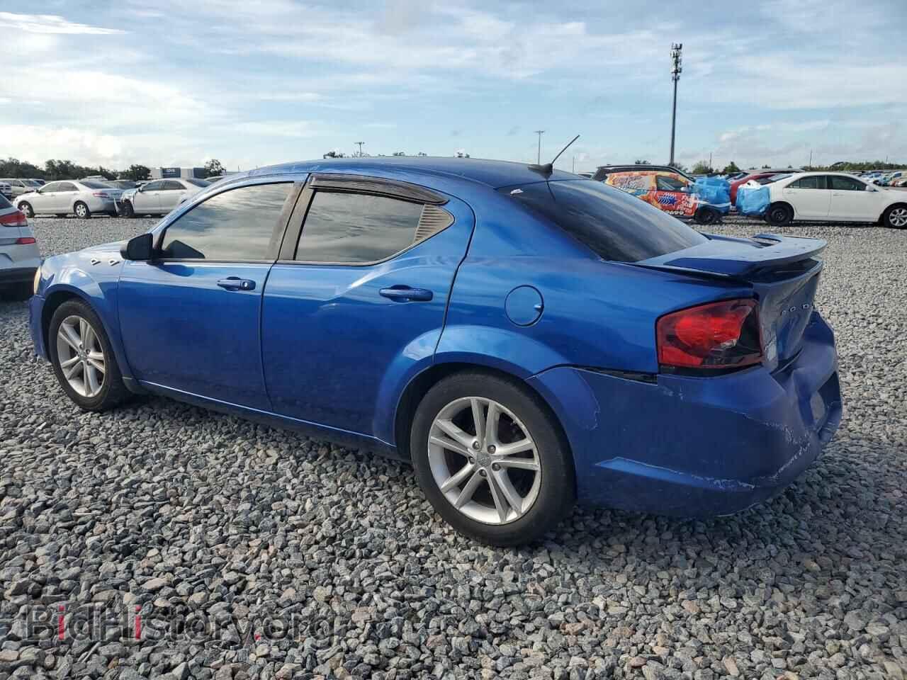2013 DODGE AVENGER - VIN: 1C3CDZAG0DN541323 - Фото 2