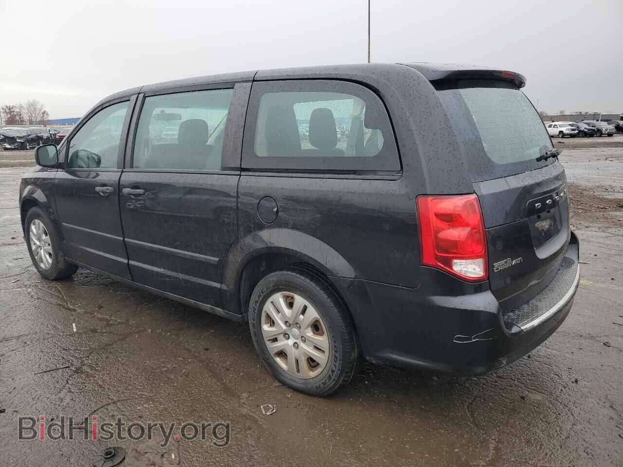 2017 DODGE CARAVAN - VIN: 2C4RDGBG4HR575931 - Фото 2