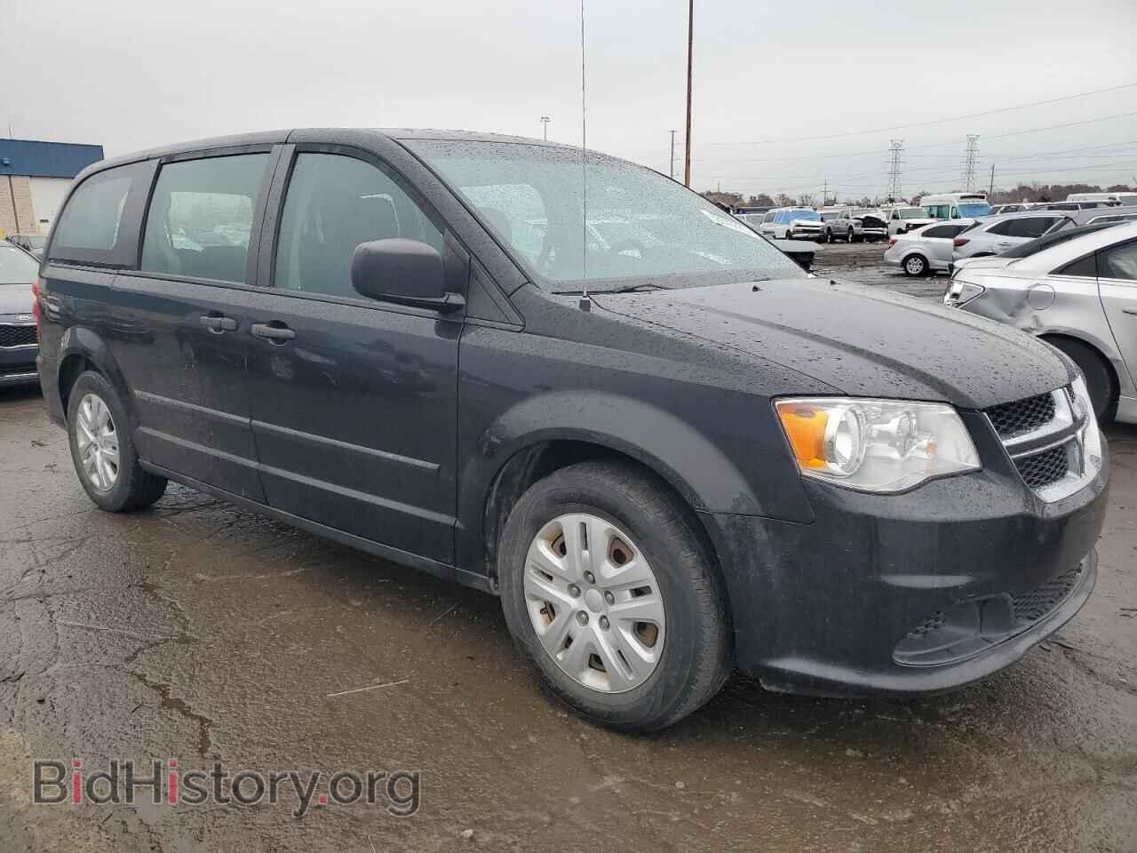 2017 DODGE CARAVAN - VIN: 2C4RDGBG4HR575931 - Фото 4