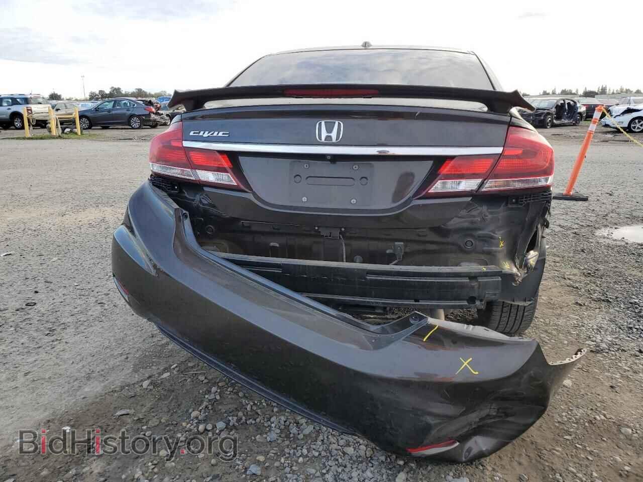 2014 HONDA CIVIC - VIN: 2HGFB2F9XEH523519 - Фото 6