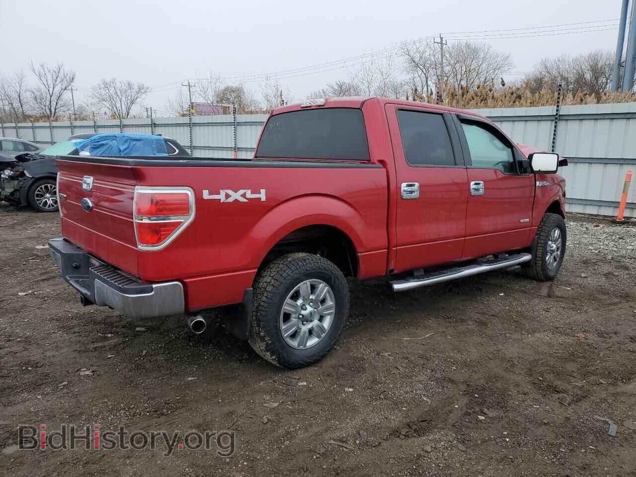 2011 FORD F-150 - VIN: 1FTFW1ET7BKD64473 - Фото 3