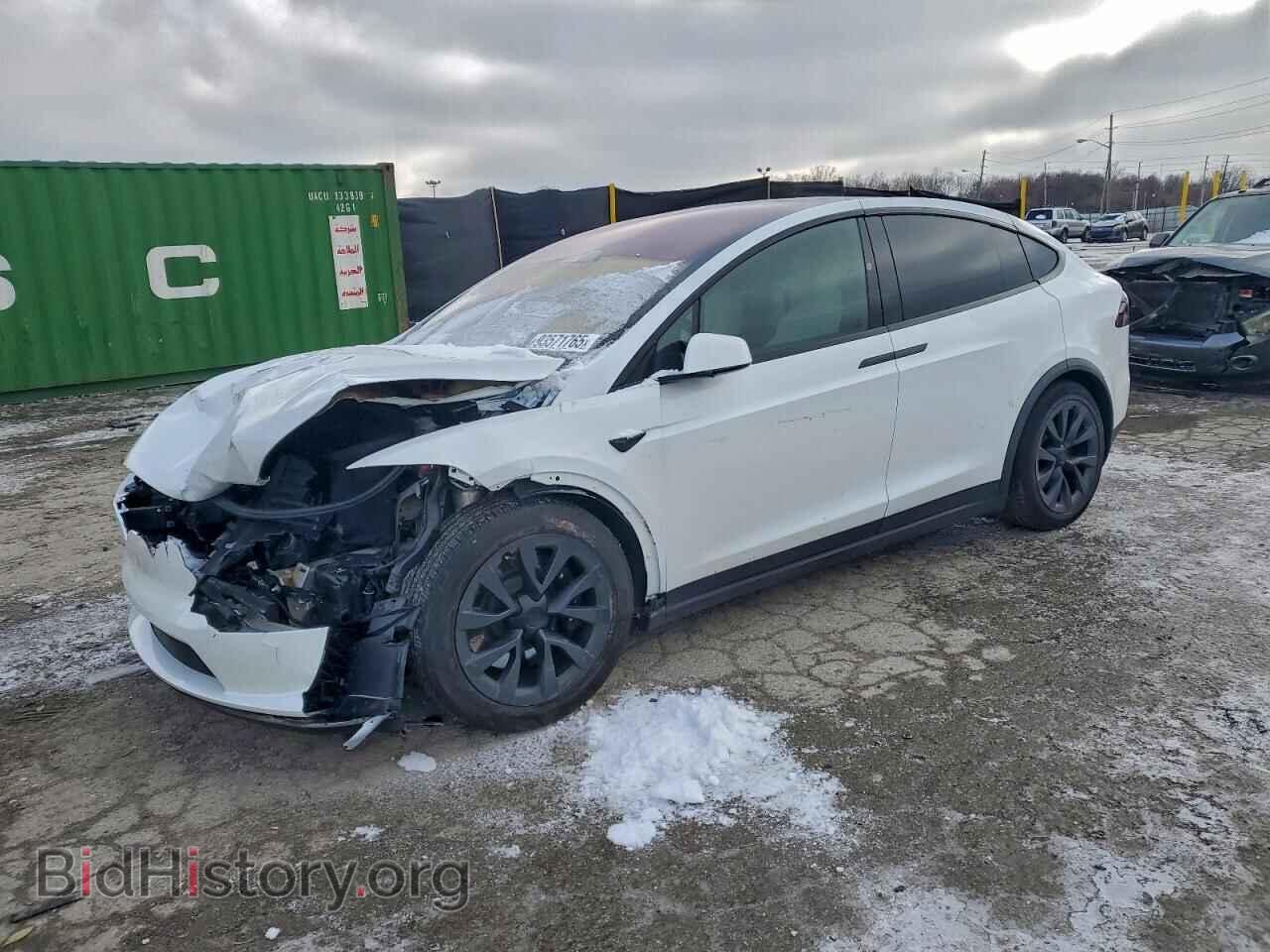 Фотография 7SAXCDE52PF403784 - TESLA MODEL X 2023
