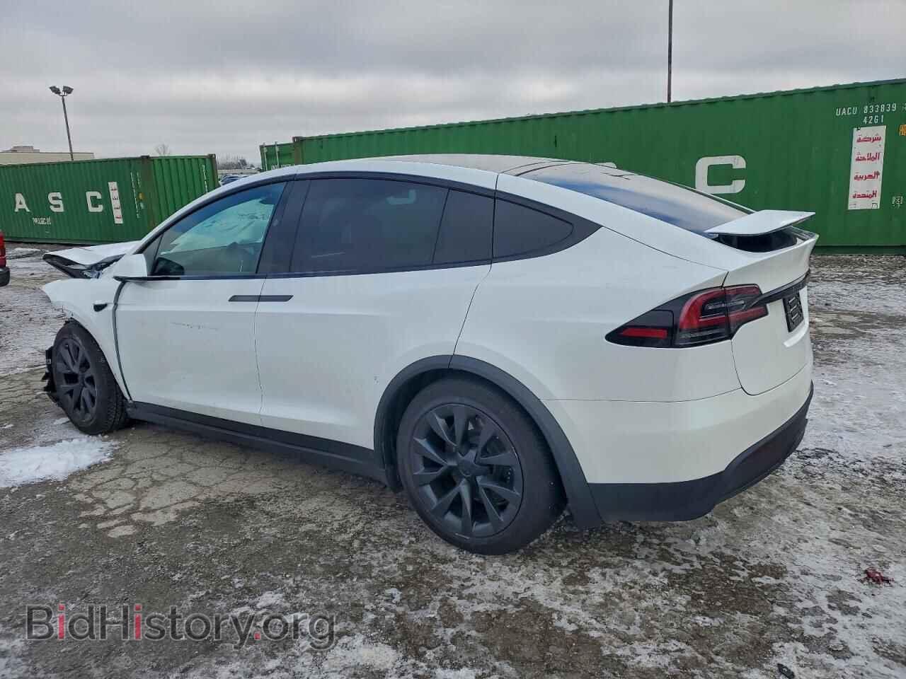 2023 TESLA MODEL X - VIN: 7SAXCDE52PF403784 - Photo 2
