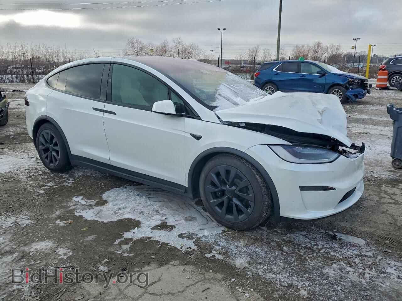 2023 TESLA MODEL X - VIN: 7SAXCDE52PF403784 - Photo 4