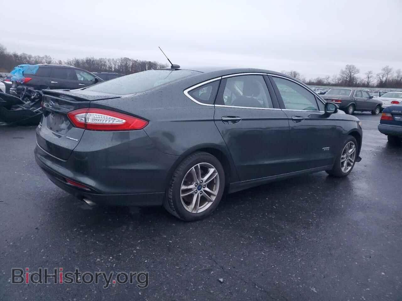 2015 FORD FUSION - VIN: 3FA6P0SU7FR100066 - Фото 3