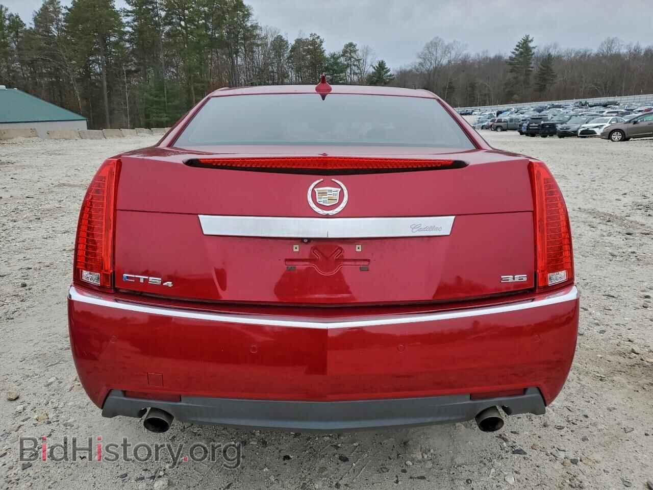 2012 CADILLAC CTS - VIN: 1G6DS5E33C0118465 - Фото 6