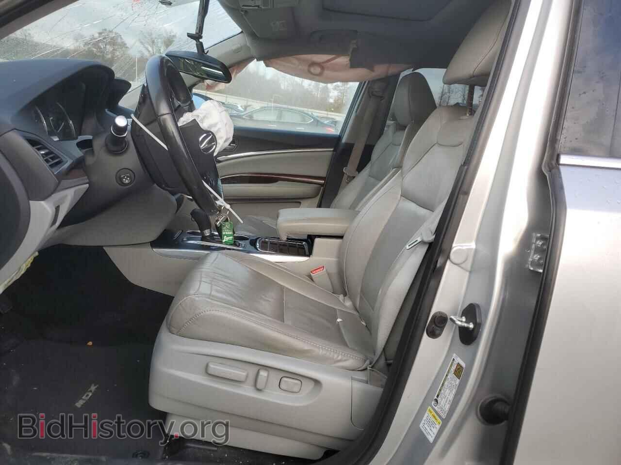 2014 ACURA MDX - VIN: 5FRYD3H21EB014270 - Photo 7