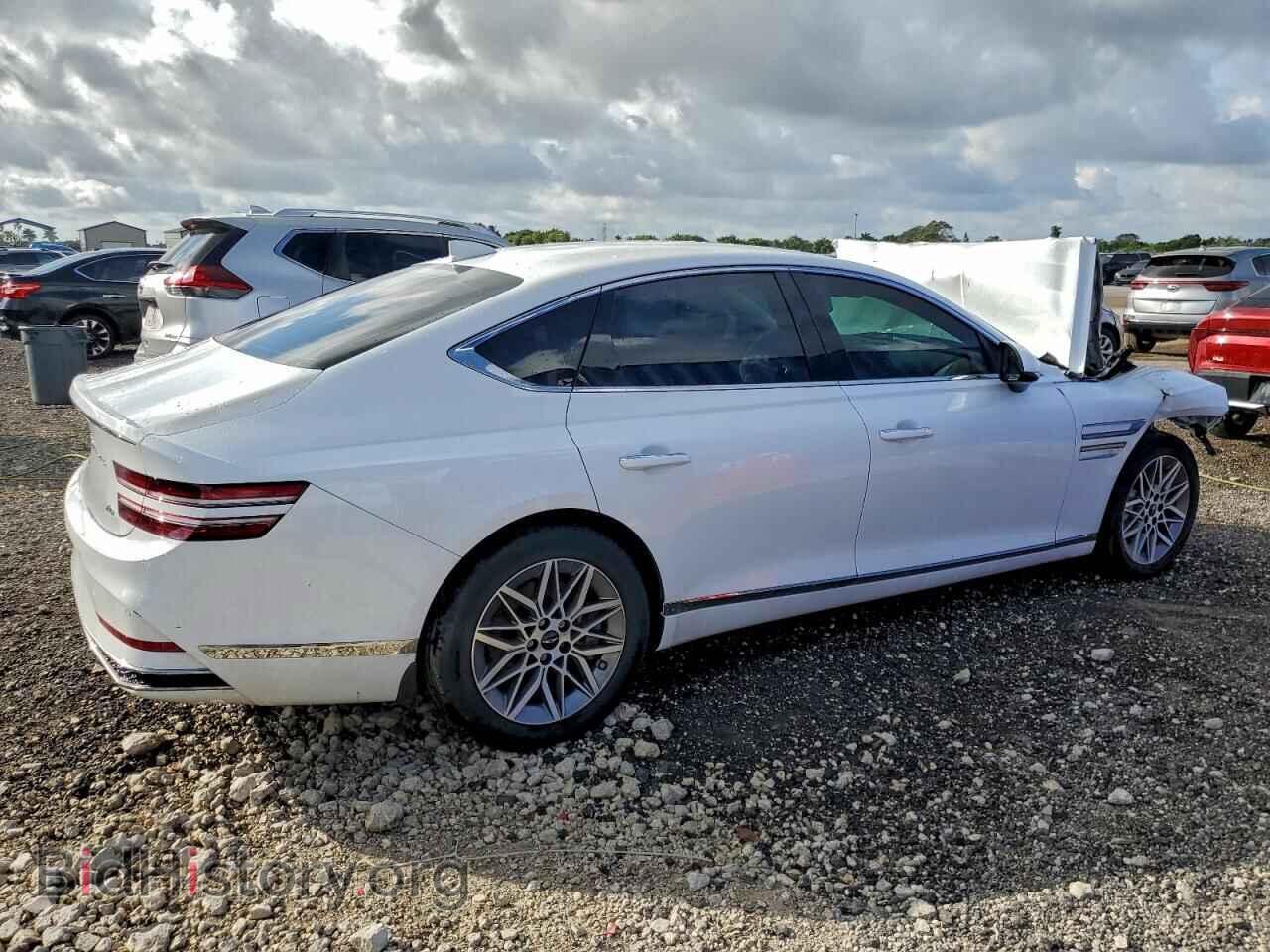 2025 GENESIS G80 - VIN: KMTGA4SC0SU255805 - Photo 3