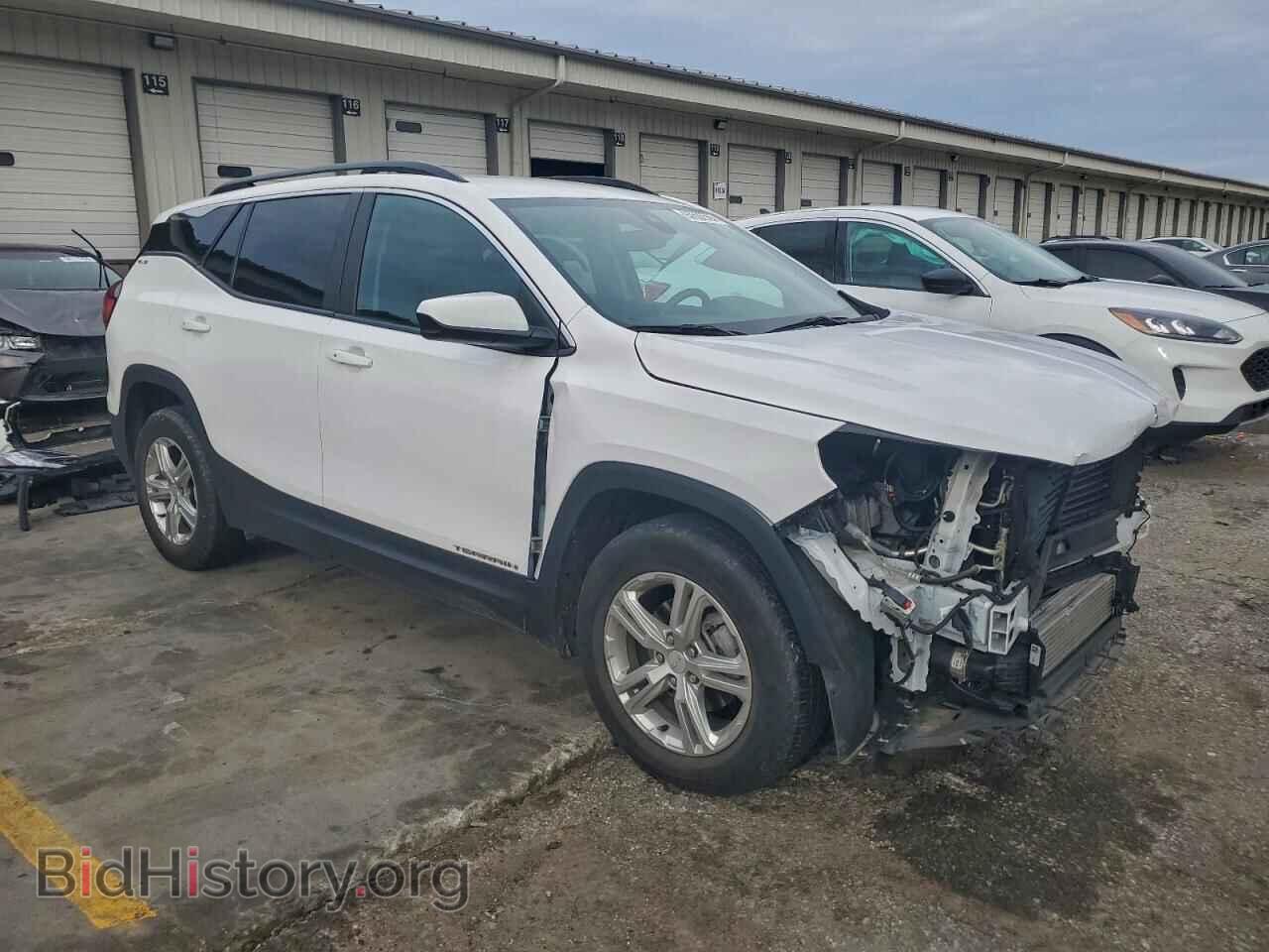 2022 GMC TERRAIN - VIN: 3GKALMEV2NL145482 - Фото 4