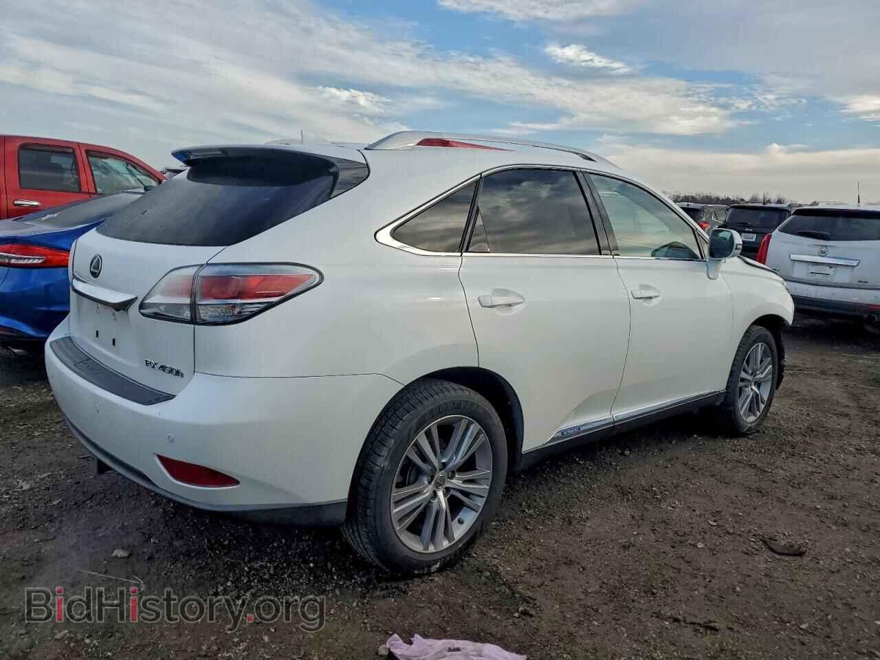 2015 LEXUS RX450 - VIN: JTJBC1BA4F2466696 - Фото 3