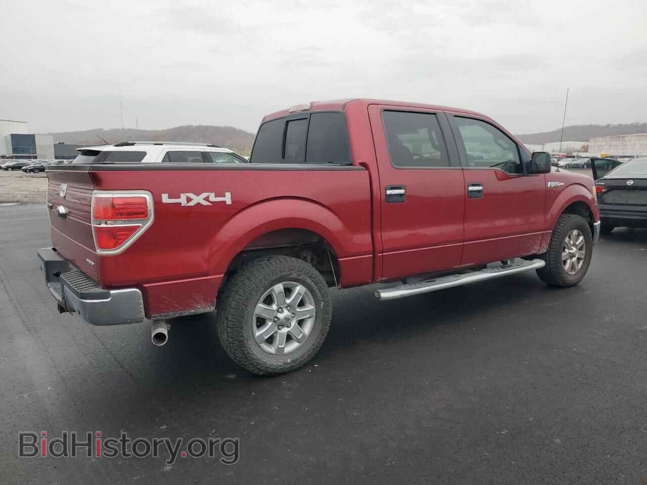 2013 FORD F-150 - VIN: 1FTFW1EF8DFA36971 - Фото 3