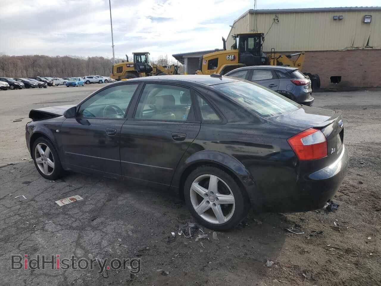 2005 AUDI A4 - VIN: WAULC68E75A122943 - Фото 2