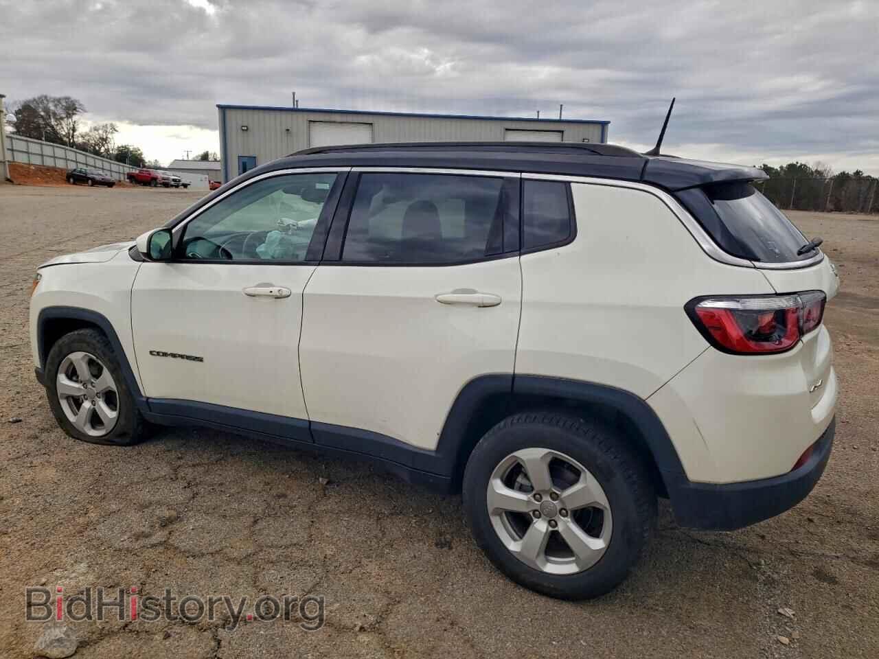 2018 JEEP COMPASS - VIN: 3C4NJDBB8JT349727 - Фото 2