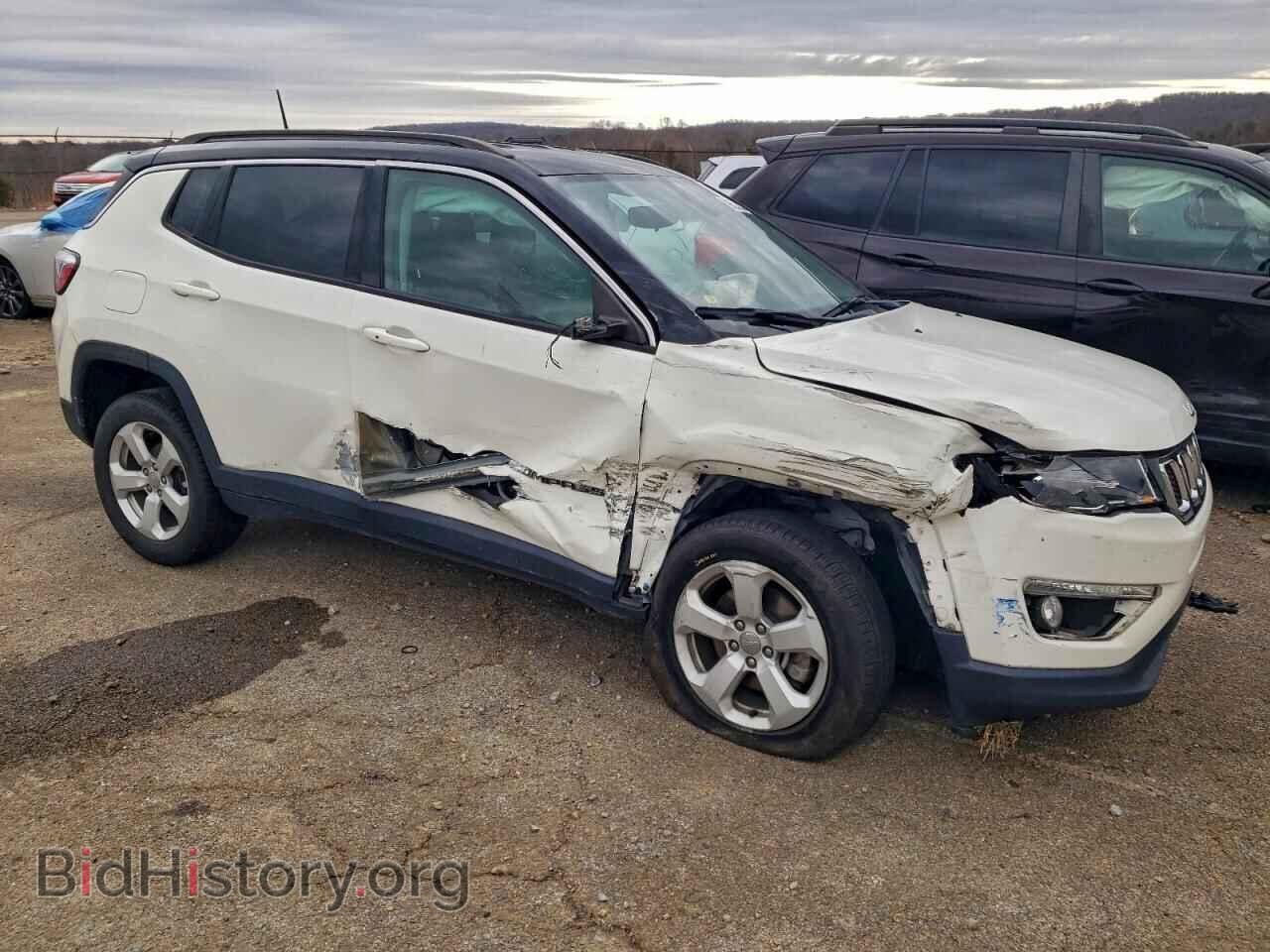 2018 JEEP COMPASS - VIN: 3C4NJDBB8JT349727 - Фото 4