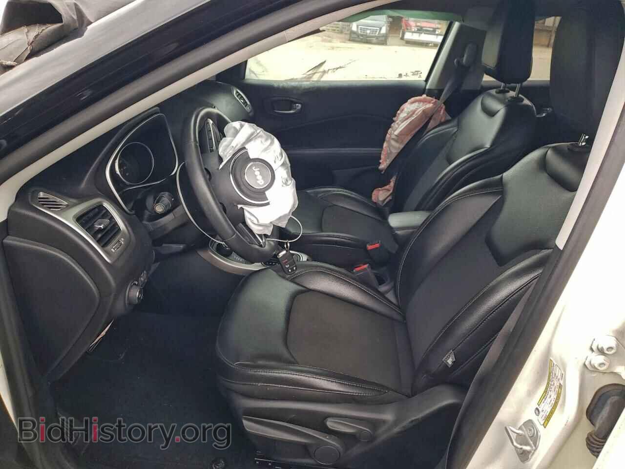 2018 JEEP COMPASS - VIN: 3C4NJDBB8JT349727 - Фото 7