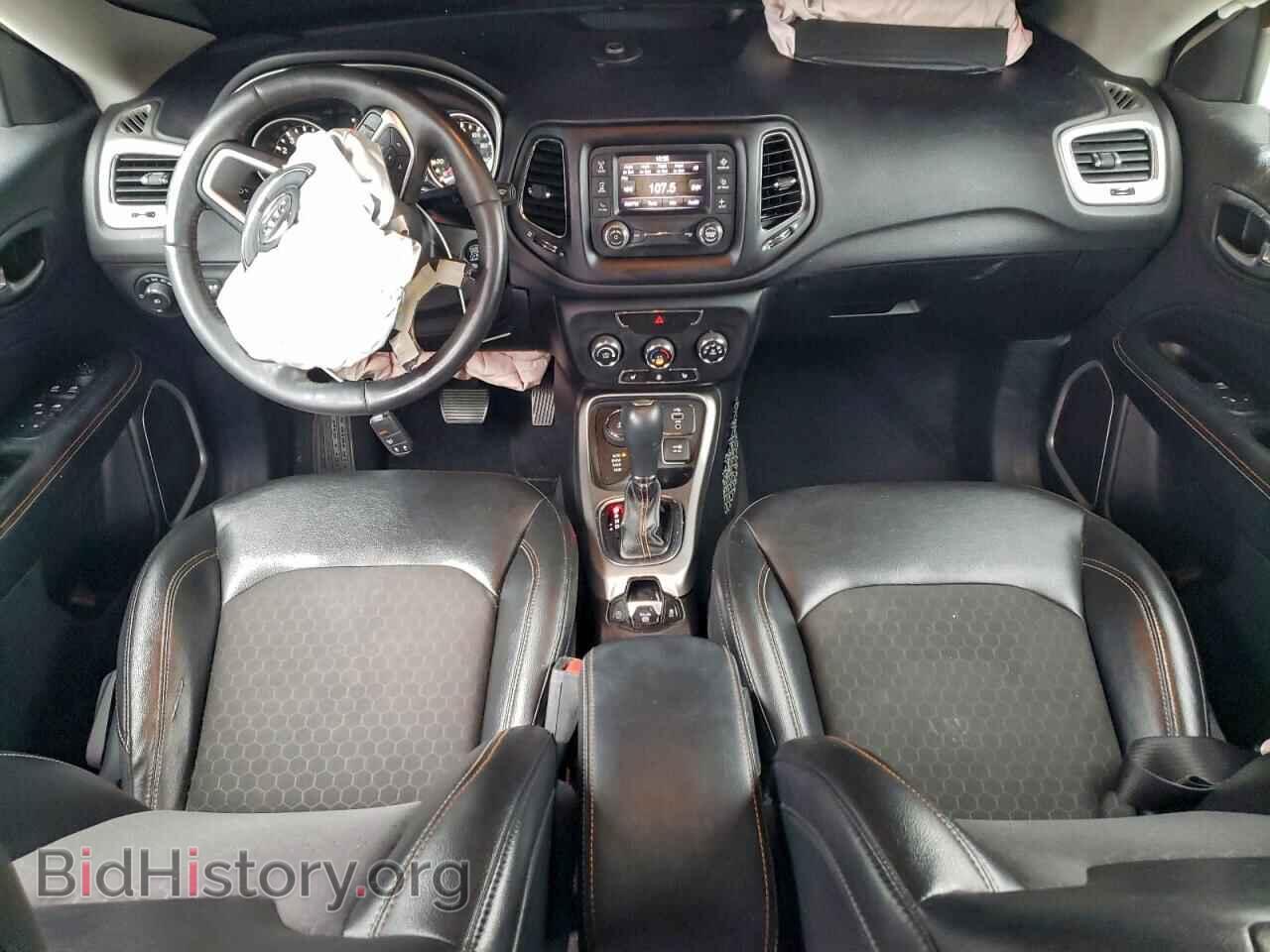 2018 JEEP COMPASS - VIN: 3C4NJDBB8JT349727 - Фото 8