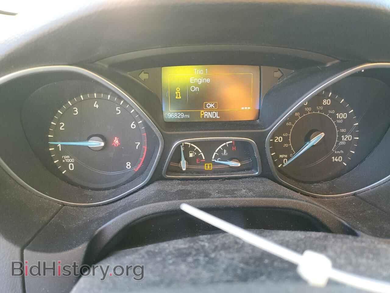2016 FORD FOCUS - VIN: 1FADP3E2XGL401854 - Фото 9