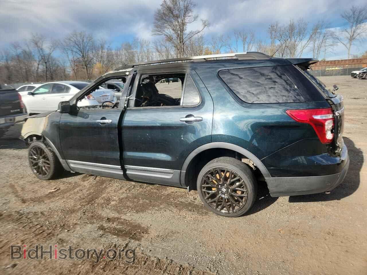 2014 FORD EXPLORER - VIN: 1FM5K8D8XEGA20006 - Фото 2