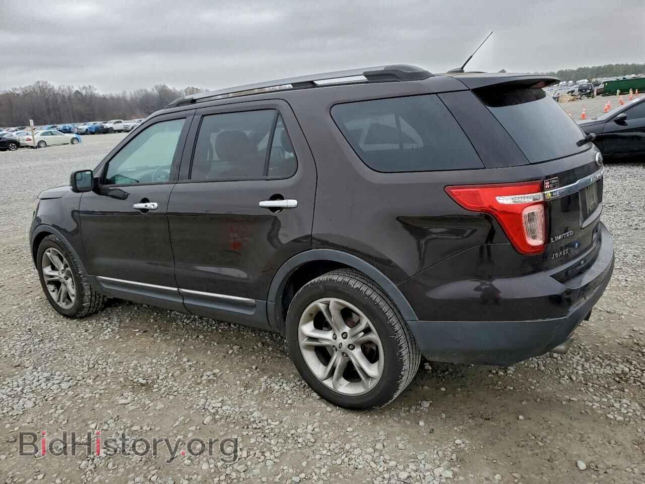 2013 FORD EXPLORER - VIN: 1FM5K7F86DGC01335 - Photo 2