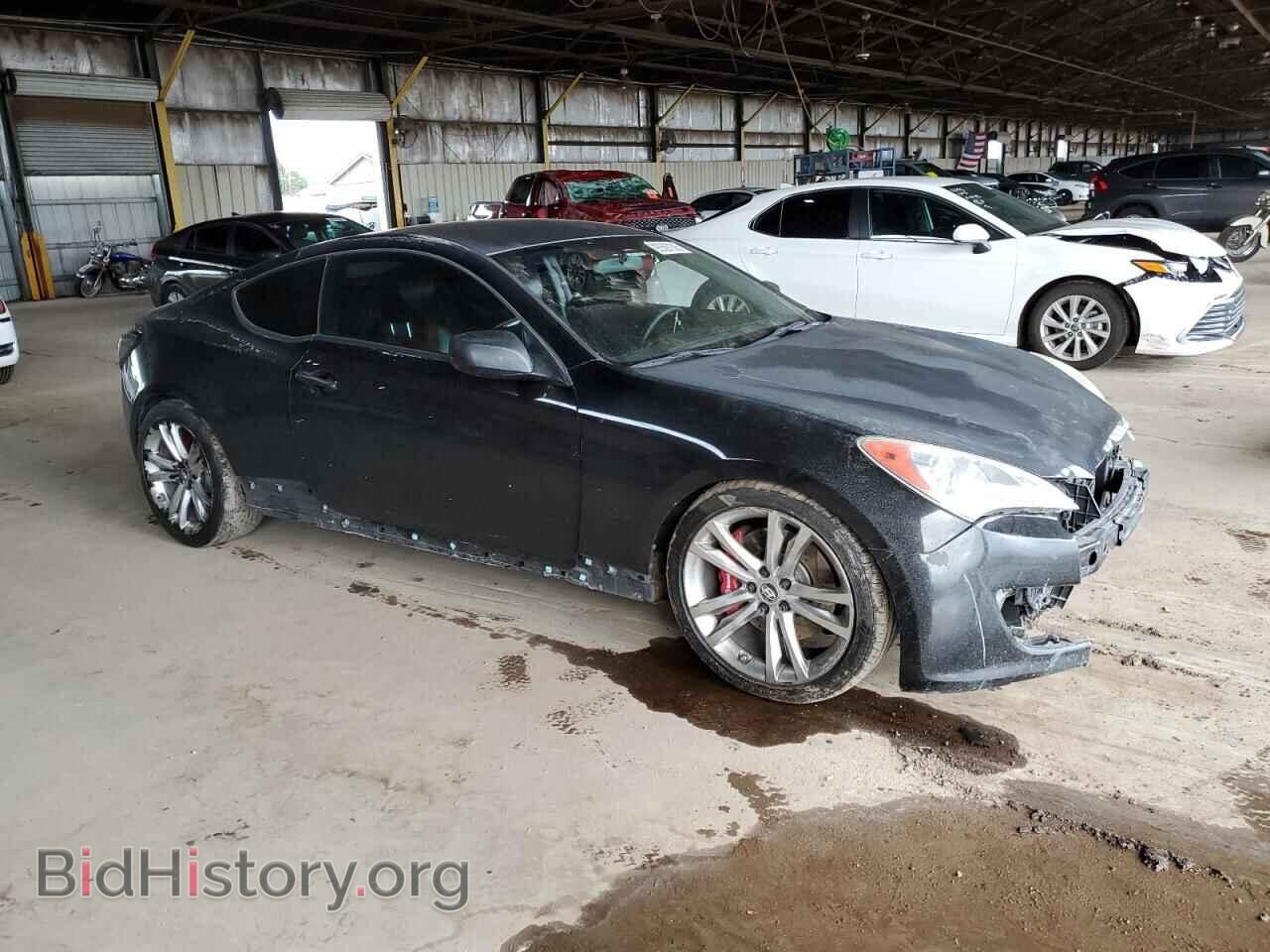 2012 HYUNDAI GENESIS - VIN: KMHHT6KD6CU072911 - Фото 4