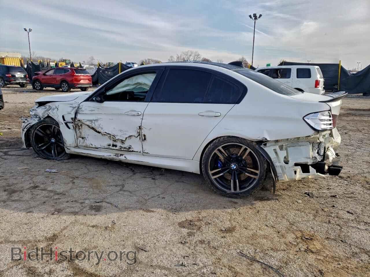 2015 BMW M3 - VIN: WBS3C9C55FP805632 - Фото 2