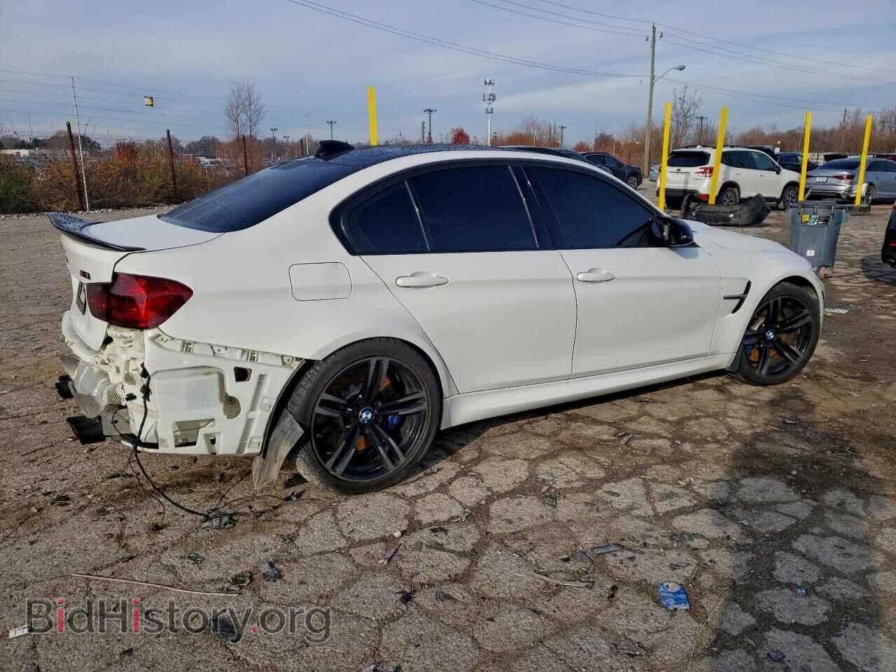 2015 BMW M3 - VIN: WBS3C9C55FP805632 - Фото 3