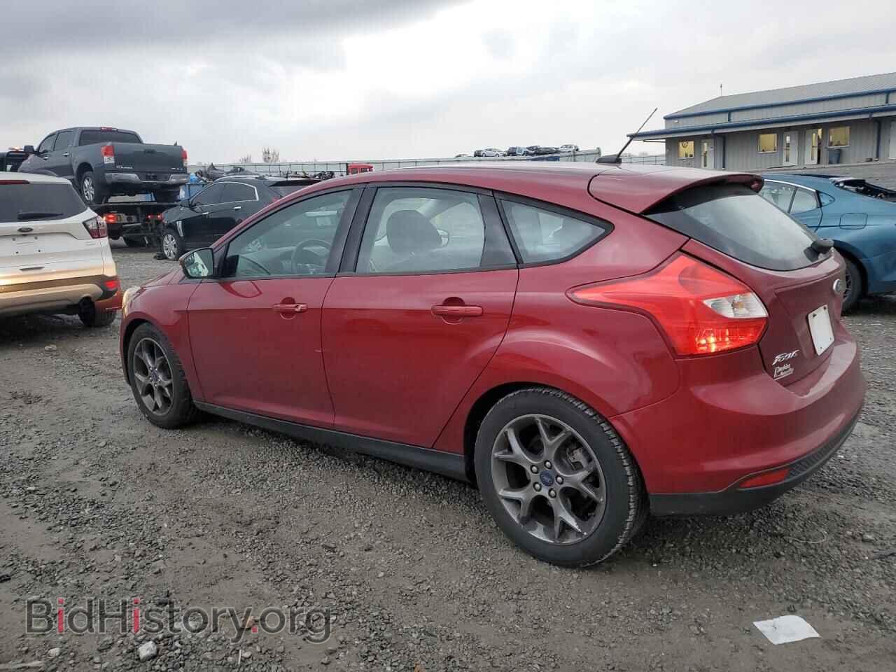 2014 FORD FOCUS - VIN: 1FADP3K24EL272897 - Фото 2