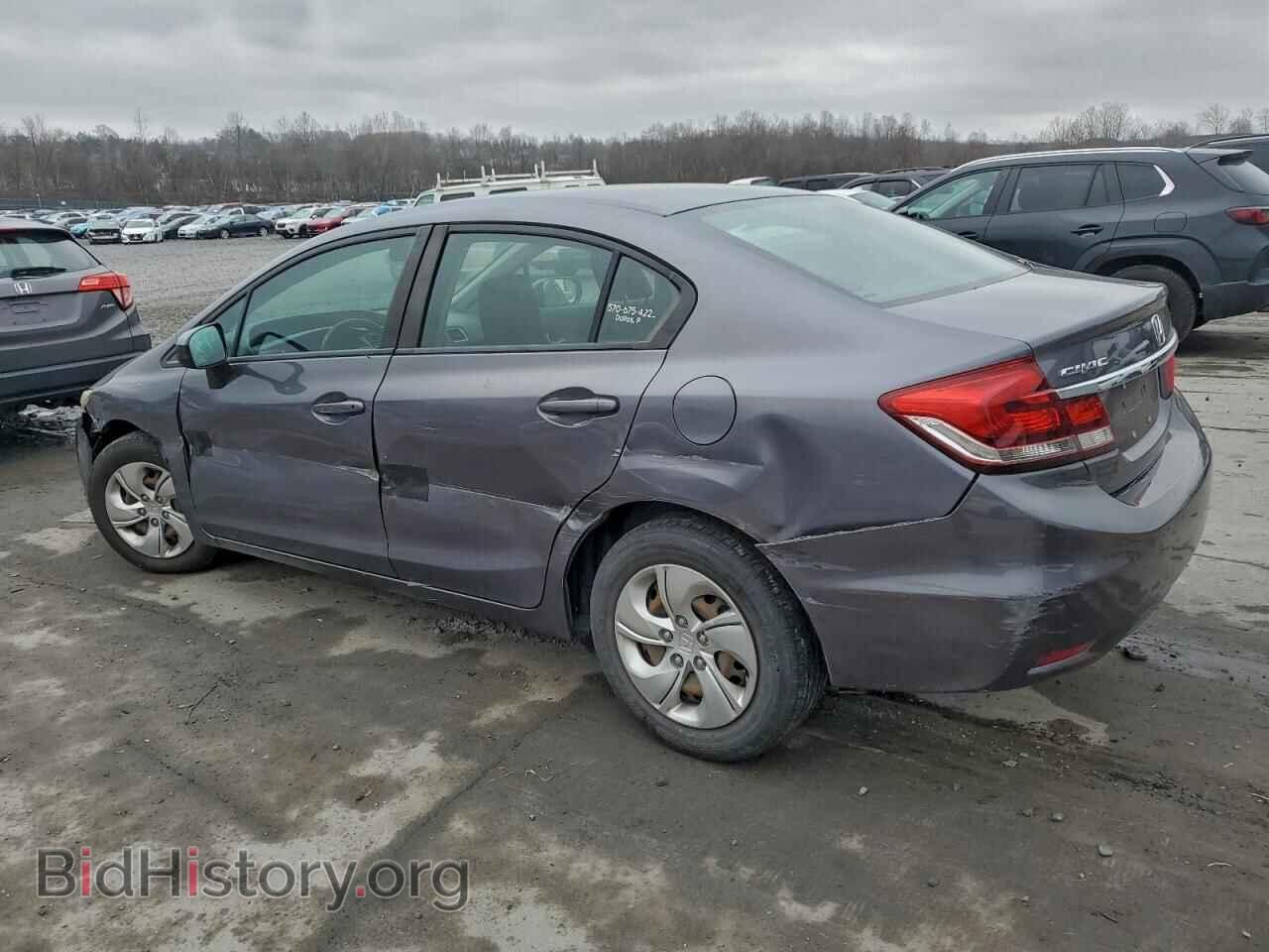 2014 HONDA CIVIC - VIN: 19XFB2F5XEE215306 - Фото 2